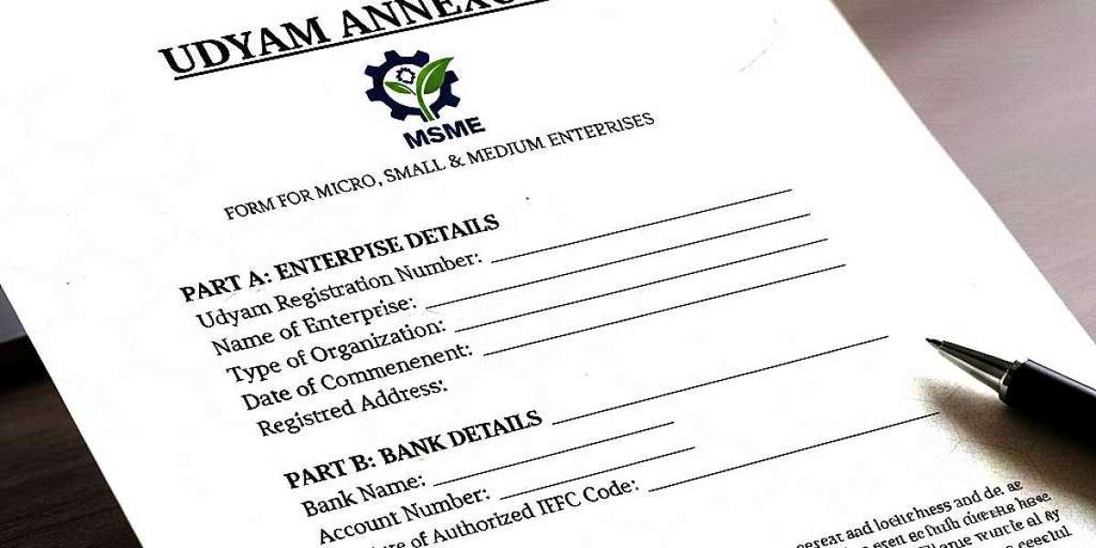 What is Udyam Annexure, and Why is it Crucial?