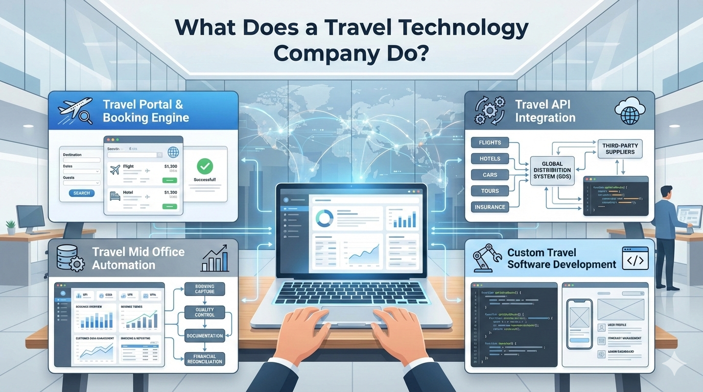 What Does a Travel Technology Company Do? | SoftwareXprts