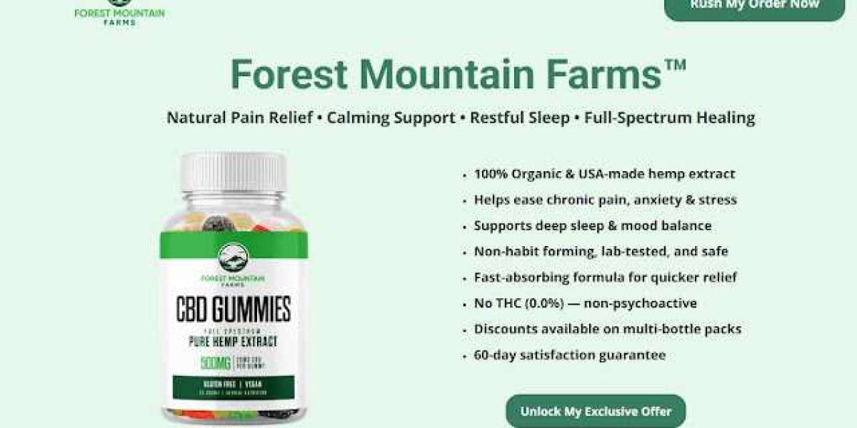 Forest Mountain Farms CBD Gummies: Review, Price, Results, Side Effects