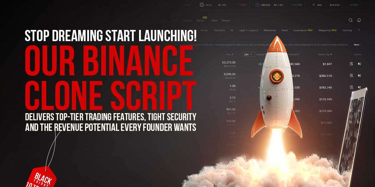 Build Your Own Crypto Exchange Effortlessly with a Binance Clone Script