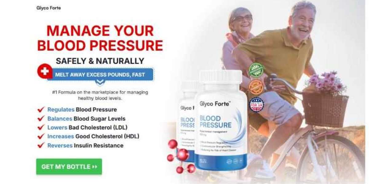 GlycoForte Blood Pressure: For a Special Discounted Price Today