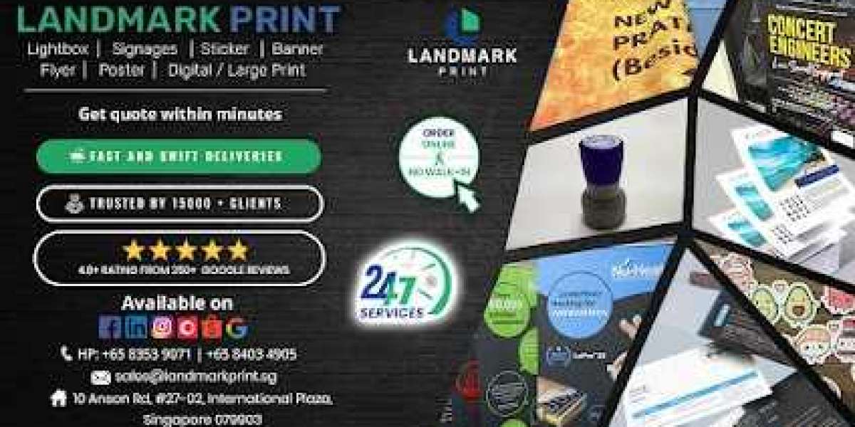Rubber Stamp Maker Singapore: Fast, Reliable Stamps by Landmark Print