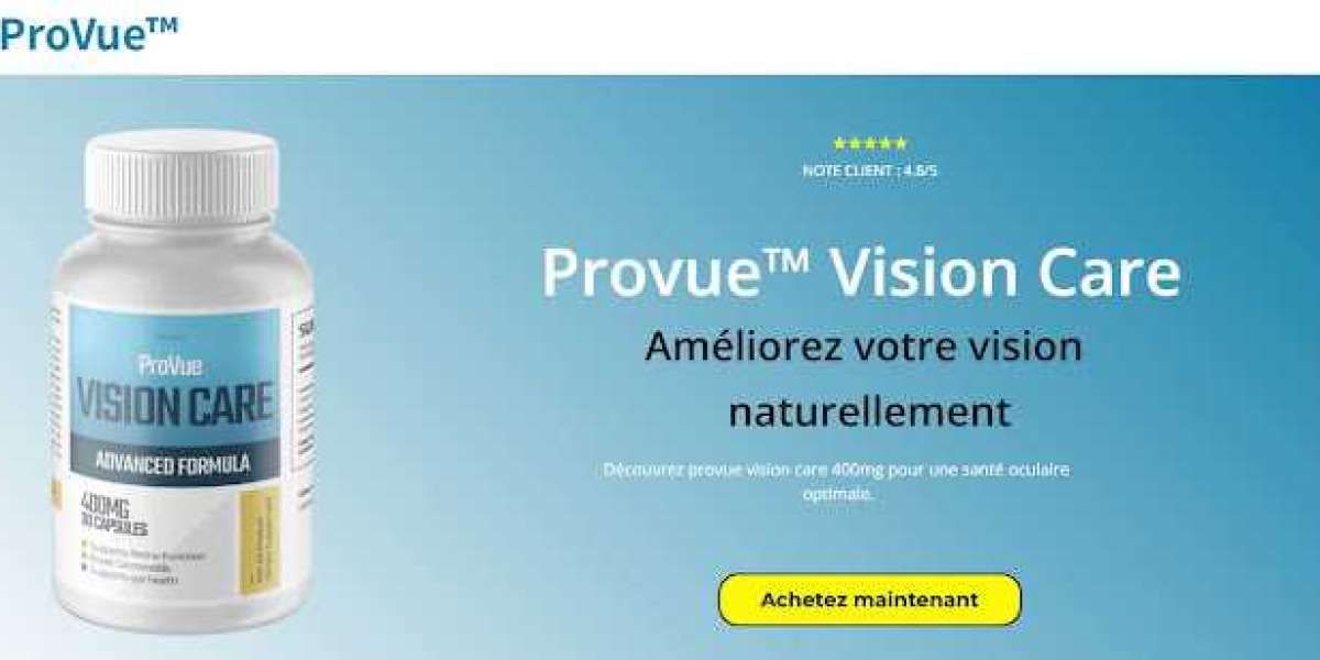 ProVue Vision Care: 100 % sûr et efficace (Commandez maintenant)