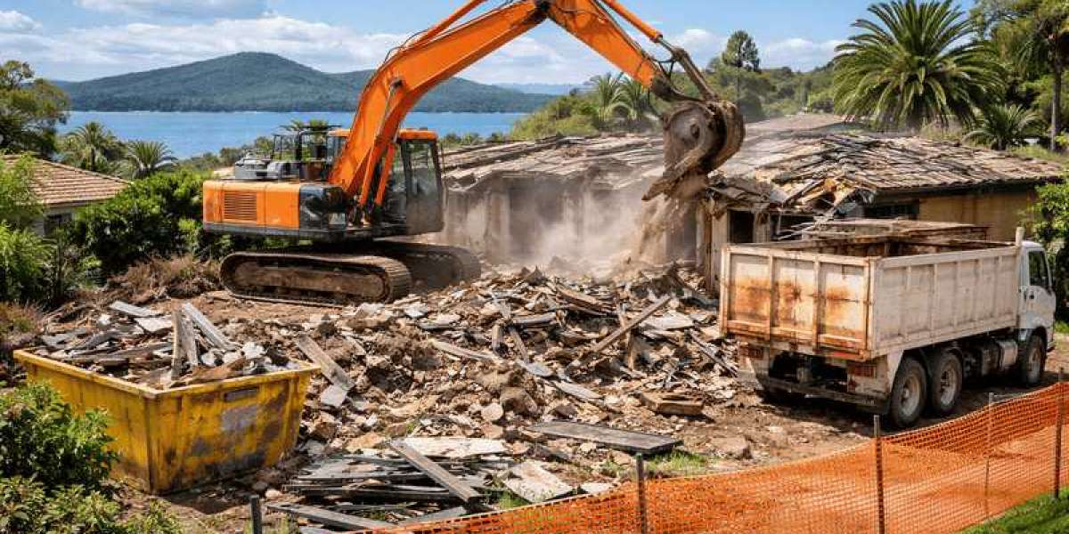 Demolition Nelson Bay: What Property Owners Should Know Before Clearing a Site