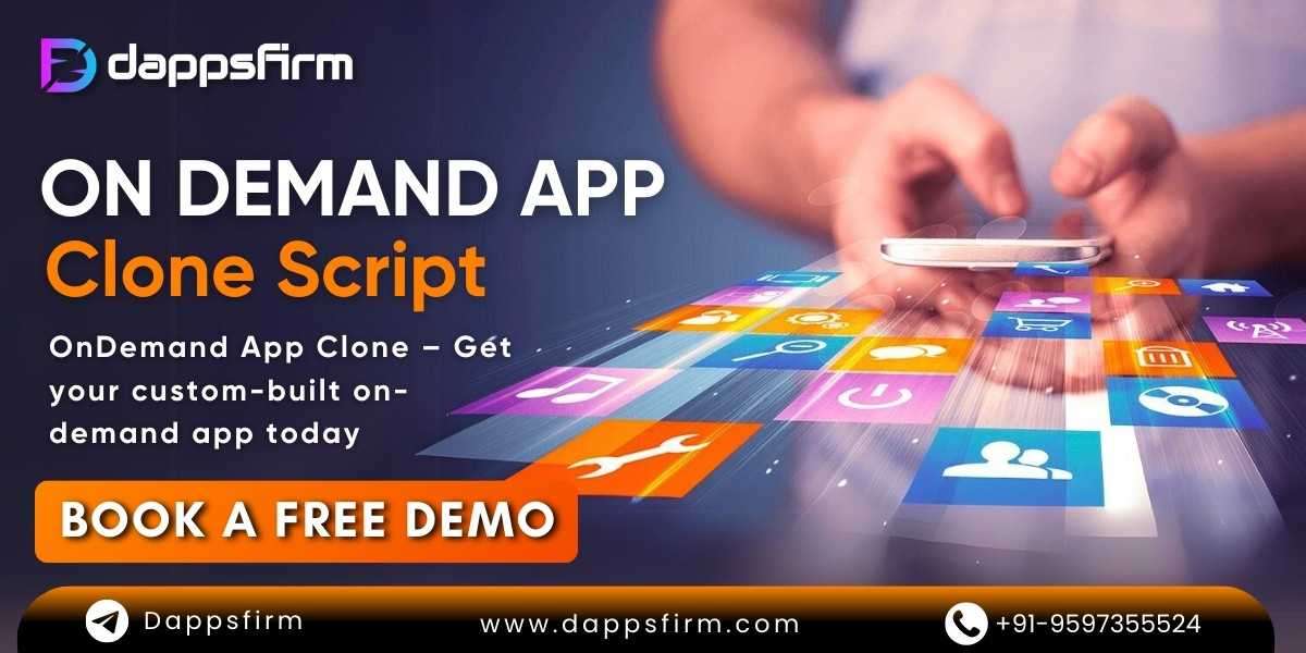 Multi-Category On-Demand App Clone Script with Streamlined Deployment – Book a Demo