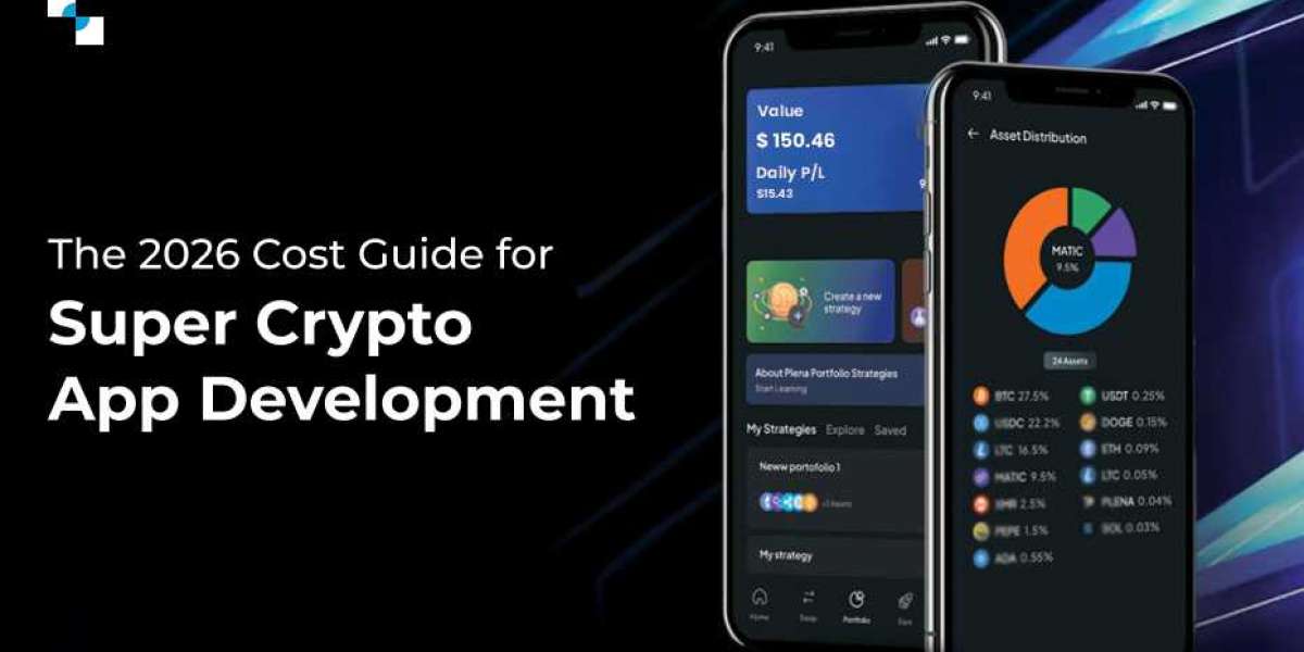 How much will super crypto app development cost in 2026?