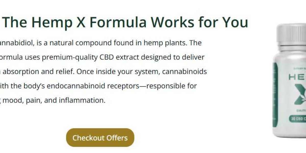 {News} HempX CBD UK: The Safe and Effective Way to Improve Your Health