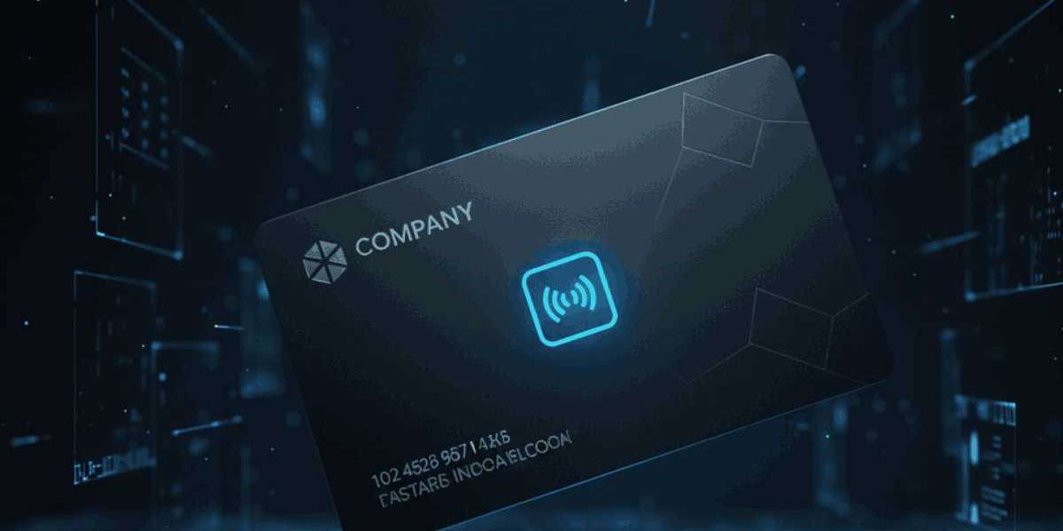 Metal NFC Business Cards – Premium Digital Networking
