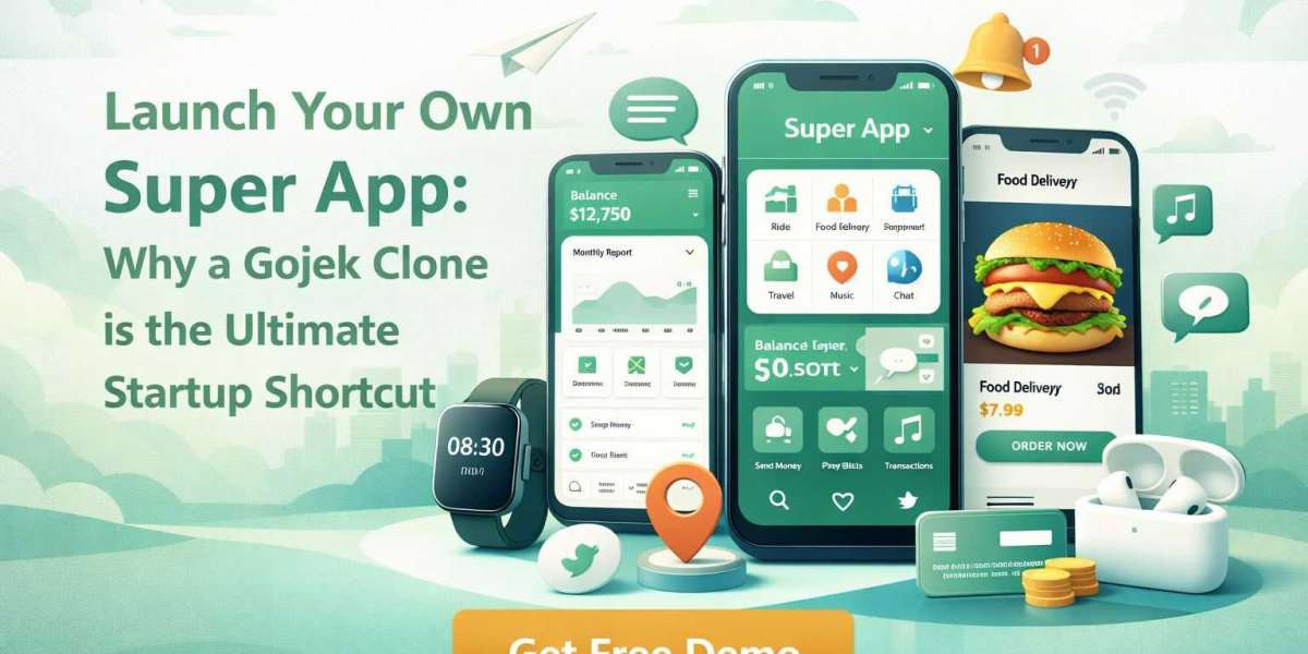 Why Gojek Clone Apps Are the Future of On-Demand Startup Success