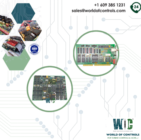 GE Speedtronic Mark V Control Cards in Stock. Contact WOC