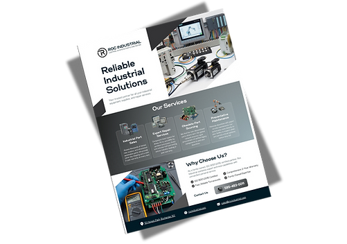 Roc Industrial | Control Systems Parts and Repair