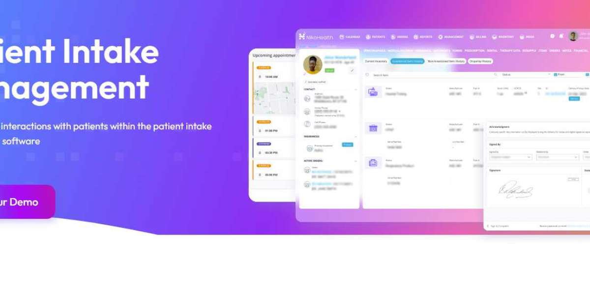 Hospital Patient Intake Software: Transforming the Future of Healthcare Admissions