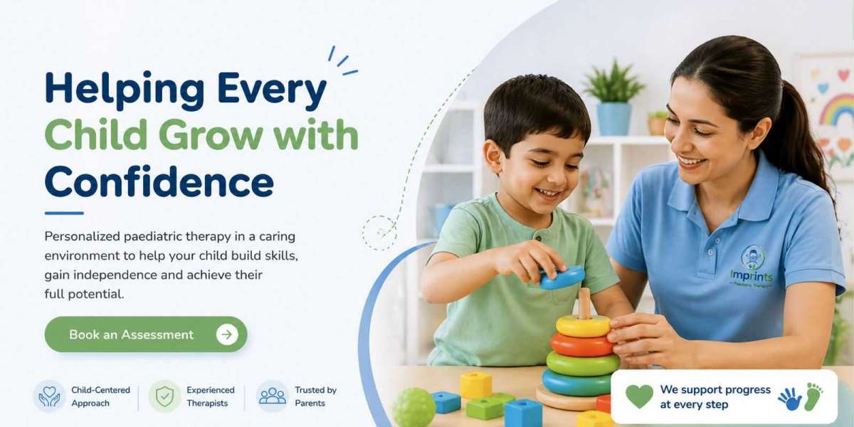 Pediatric Occupational Therapy: Helping Children Build Essential Life Skills