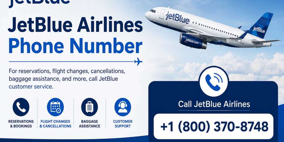 How to Contact JetBlue Airways by Phone Number?