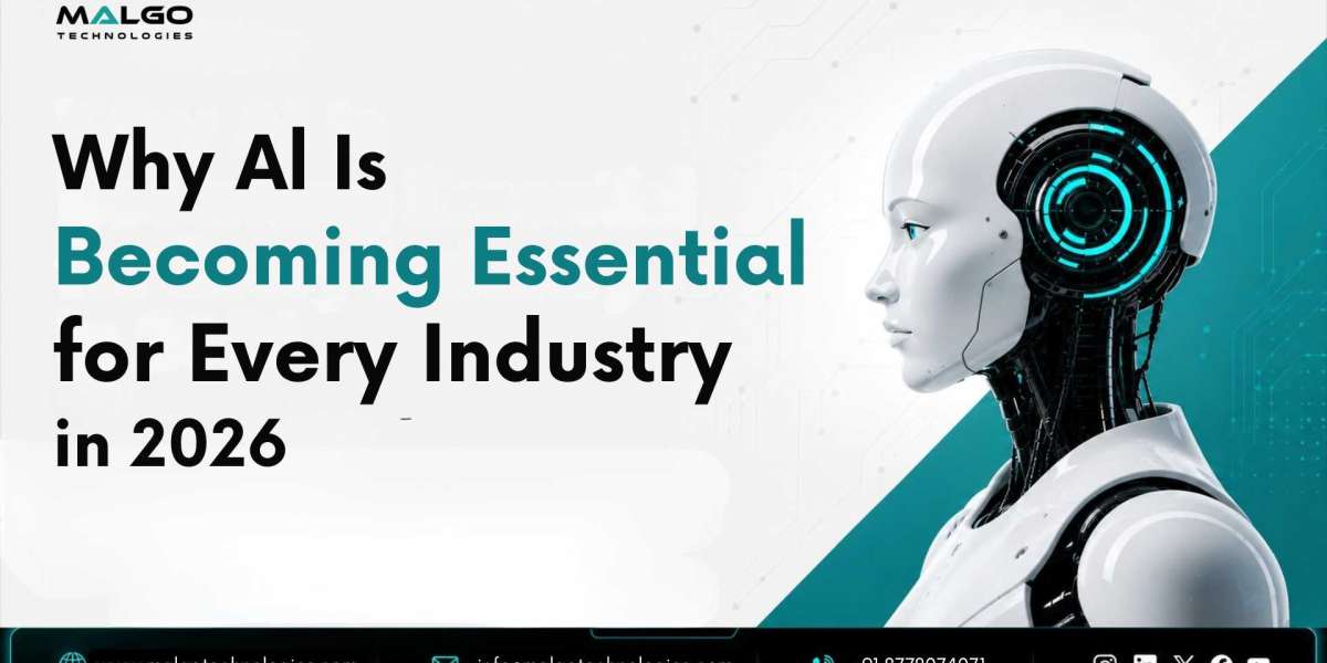 Why AI Is Becoming Essential for Every Industry in 2026