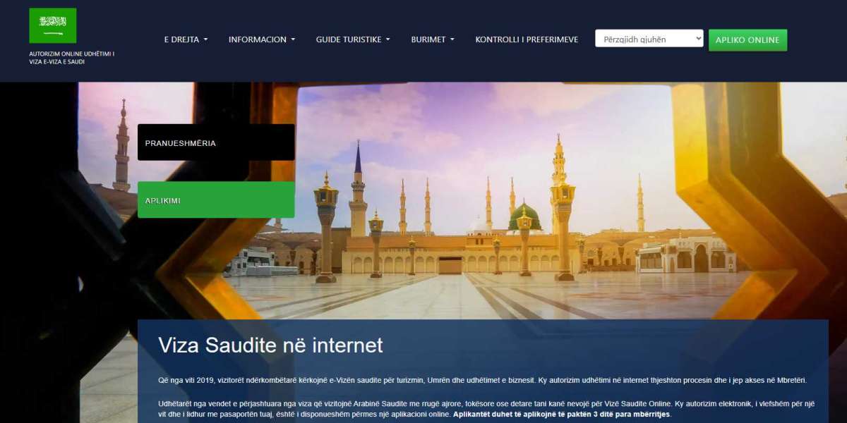 Merrni Vizë të Shpejtë për Arabinë Saudite për Turizëm, Umre, Biznes ose Event