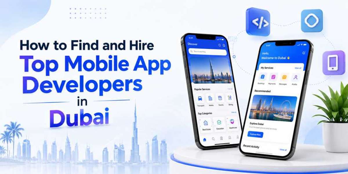 How to Find and Hire Top Mobile App Developers in Dubai