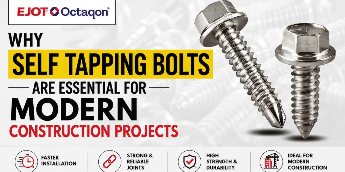 Why Self Tapping Bolts Are Essential for Modern Construction Projects