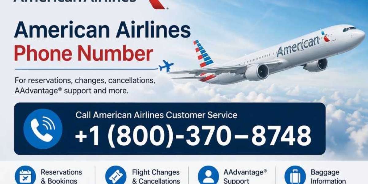 How to Contact American Airlines  by Phone Number?