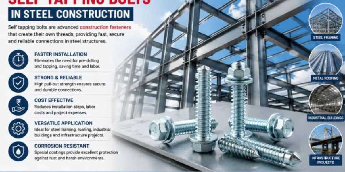 Key Benefits of Using Self Tapping Bolts in Steel Construction